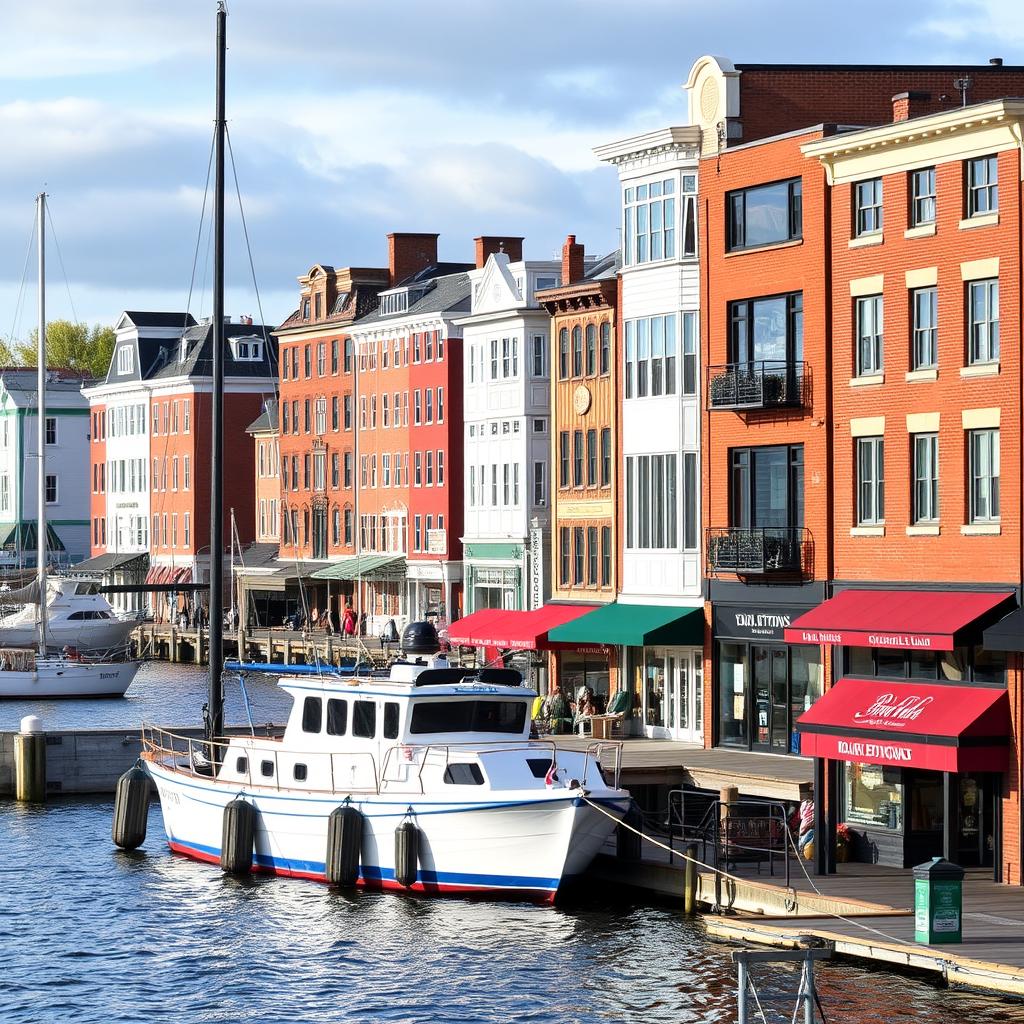 Charlottetown waterfront representing business loans in Canada options in PEI Charlottetown waterfront representing business loans in Canada options in PEI