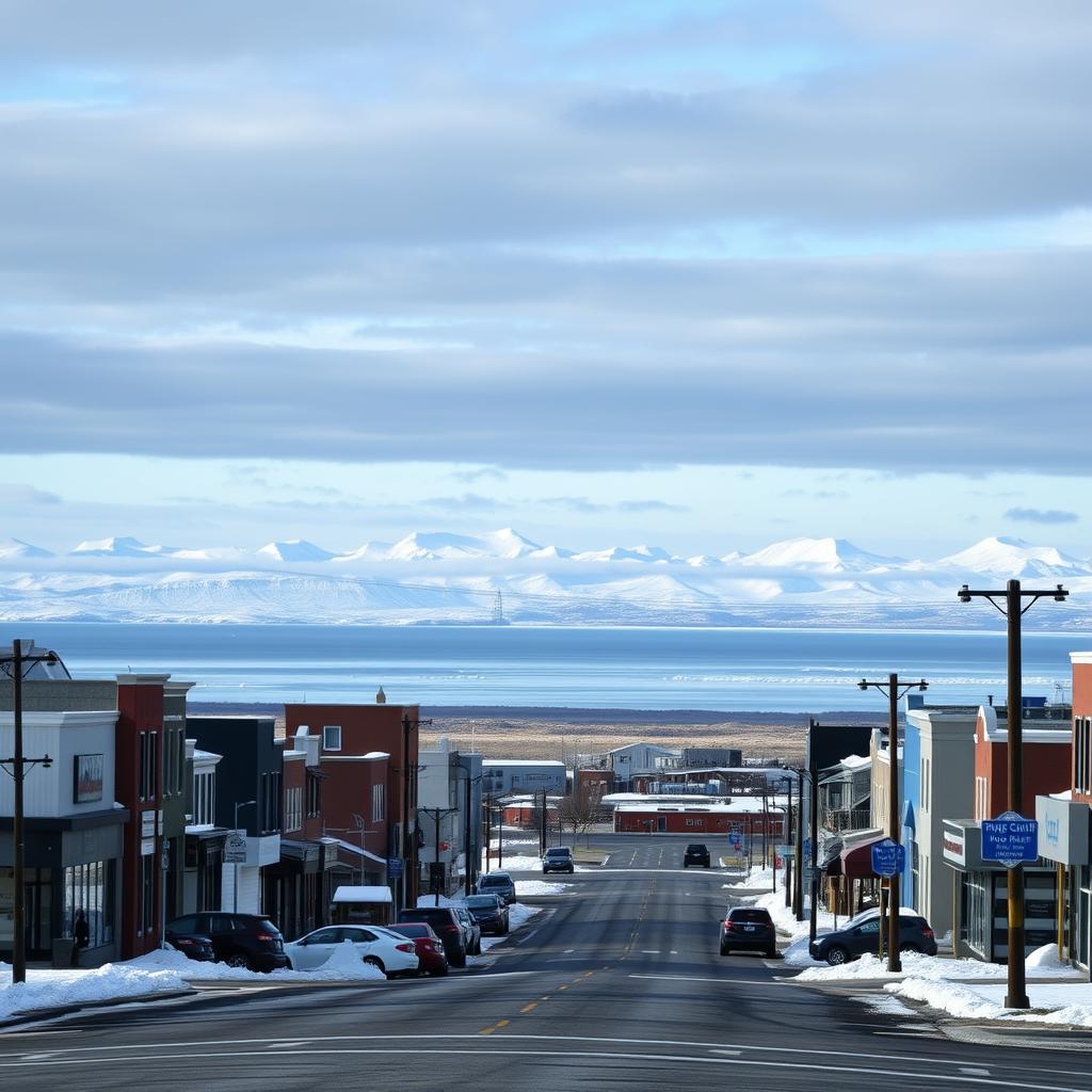 Iqaluit business district representing business loans in Canada options in Nunavut Iqaluit business district representing business loans in Canada options in Nunavut
