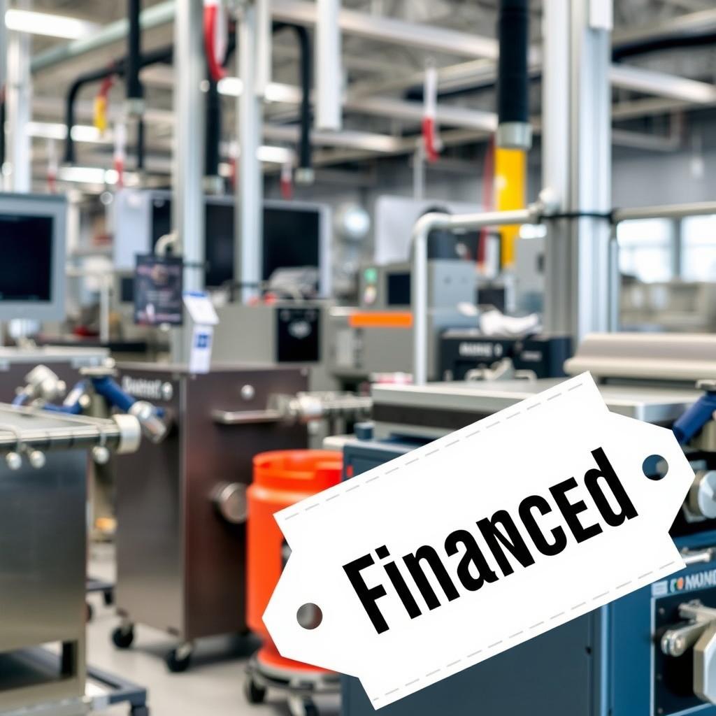 New business equipment purchased with equipment financing New business equipment purchased with equipment financing