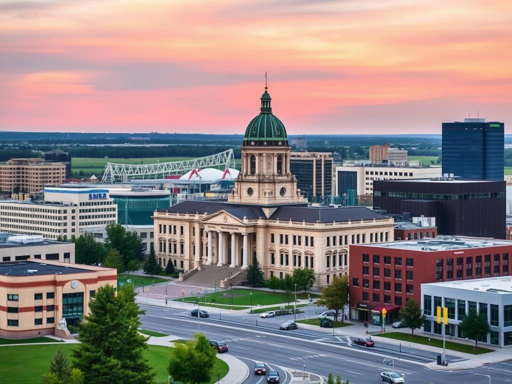 Regina business district representing business loans in Canada options in Saskatchewan Regina business district representing business loans in Canada options in Saskatchewan