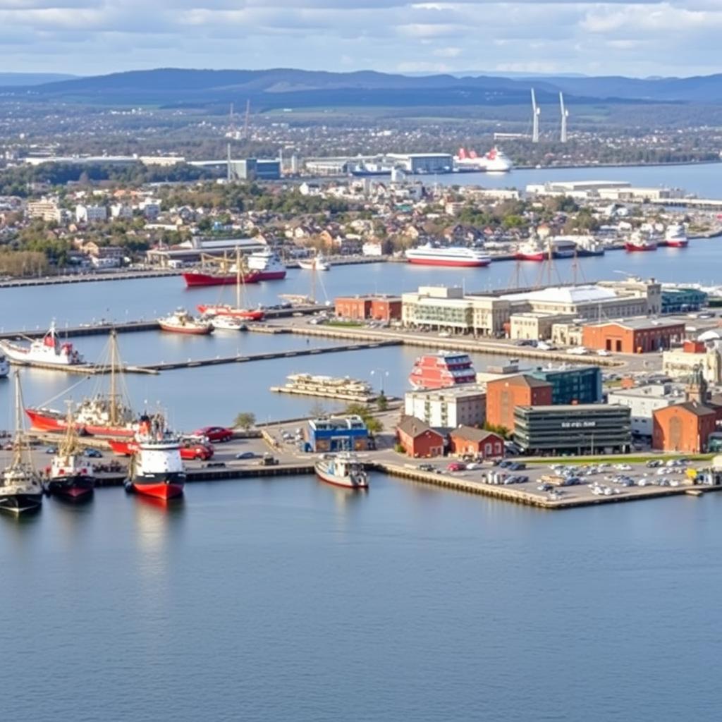 Saint John harbor representing business loans in Canada options in New Brunswick Saint John harbor representing business loans in Canada options in New Brunswick