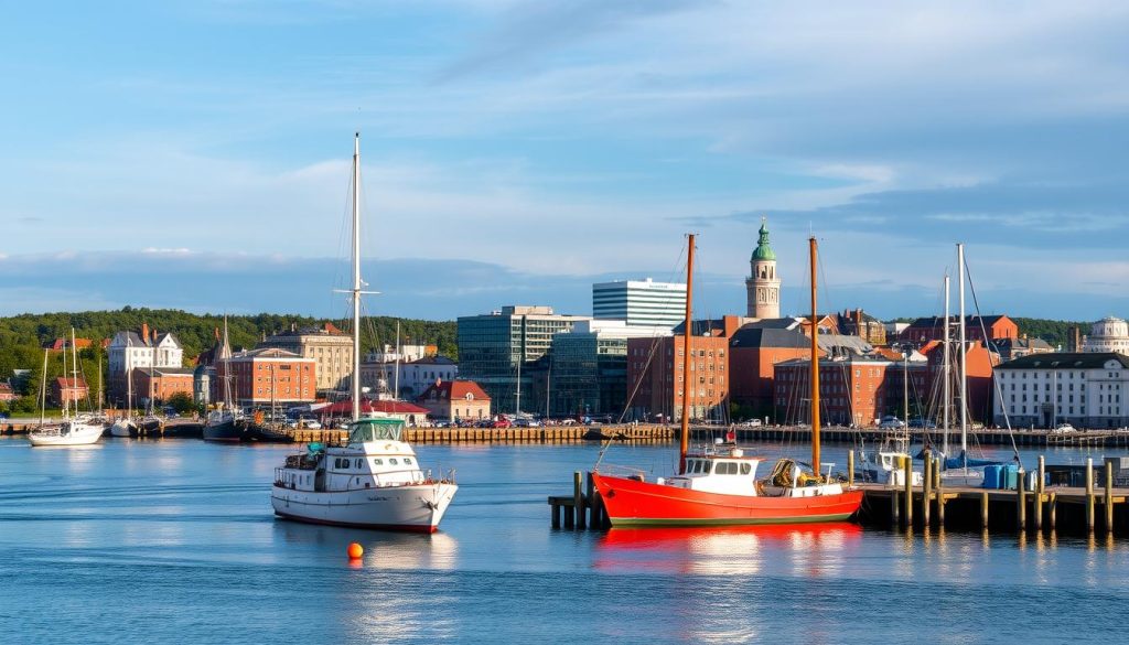 Saint John harbor representing debt solutions in New Brunswick Saint John harbor representing debt solutions in New Brunswick
