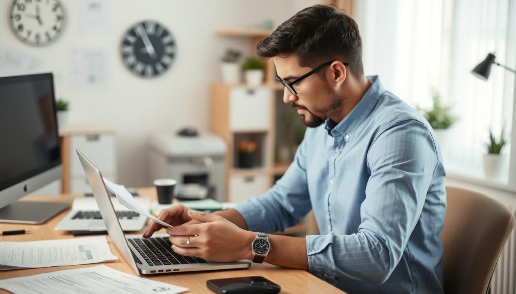 Self-employed professional applying for business loans in Canada online Self-employed professional applying for business loans in Canada online