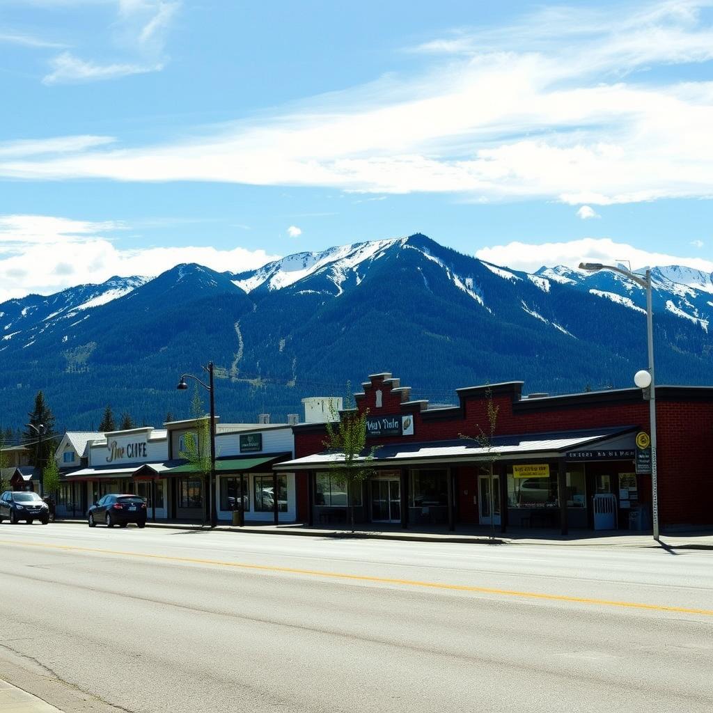 Whitehorse business district representing business loans in Canada options in Yukon Whitehorse business district representing business loans in Canada options in Yukon