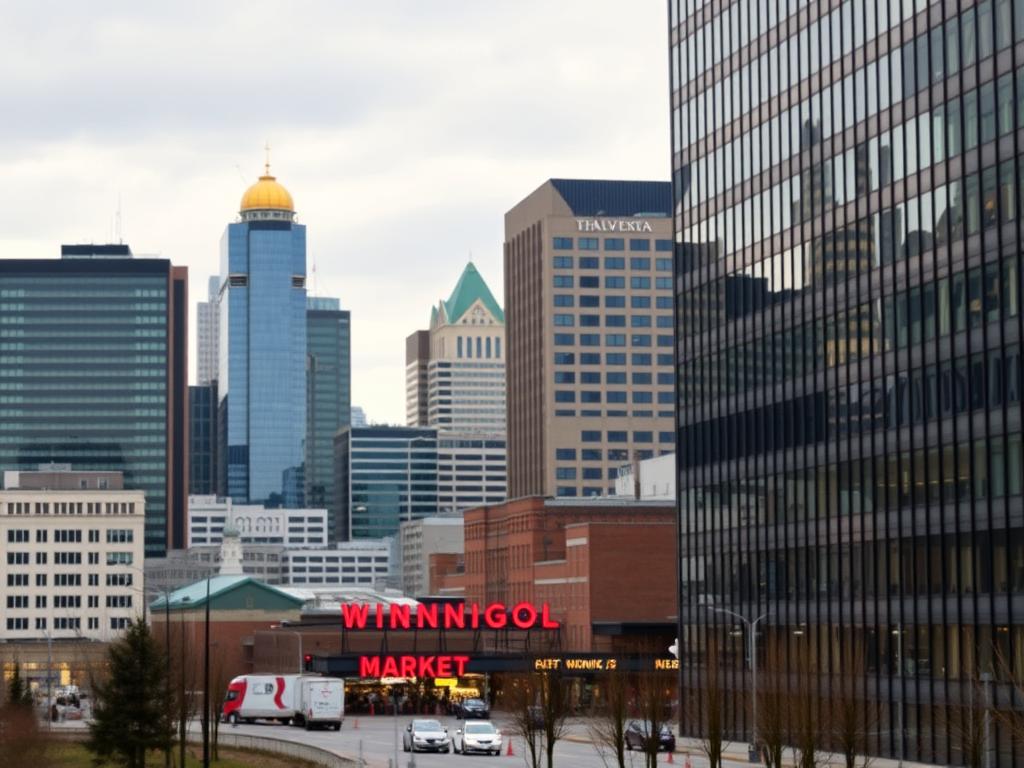 Winnipeg business district representing business loans in Canada options in Manitoba Winnipeg business district representing business loans in Canada options in Manitoba
