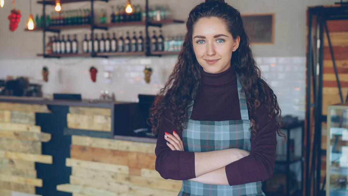 Cafe owner who used business loans in Canada to open her shop