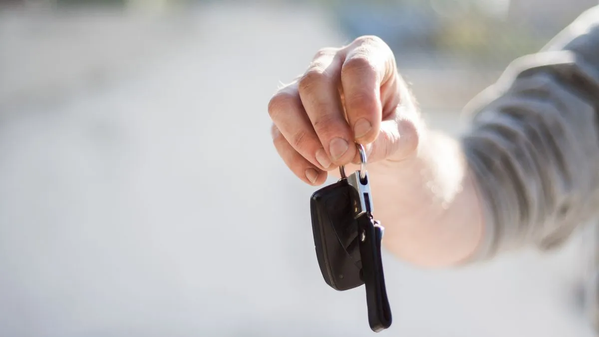 Receiving keys after smart car financing in Canada
