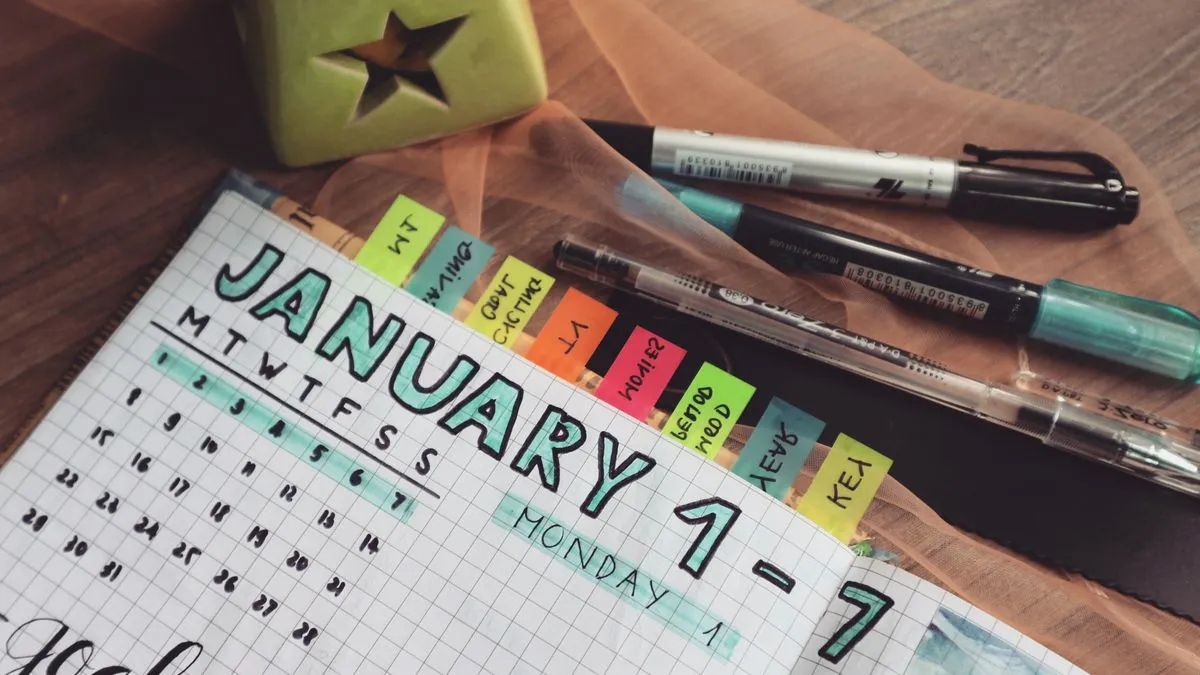 Calendar used to track CCB payment dates in 2026