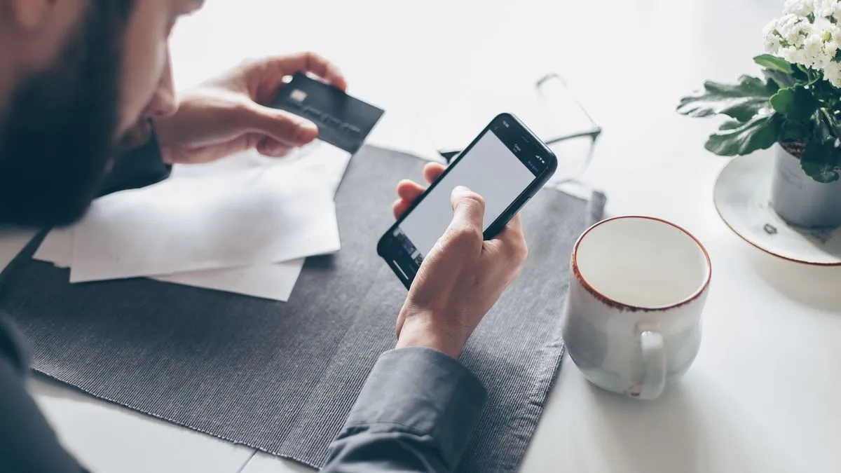 Checking an ODSP direct deposit on a banking app